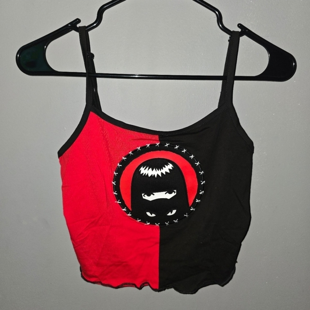 **NEW** Piece Of Me Tank TopDolls Kill x Emily The Strange